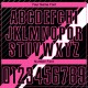 Benutzerdefinierte schwarz rosa-weiß diagonale Linien Sublimation Fußball Uniform Trikot Benutzerdefinierte schwarz rosa-weiß diagonale Linien Sublimation Fußball Uniform Trikot