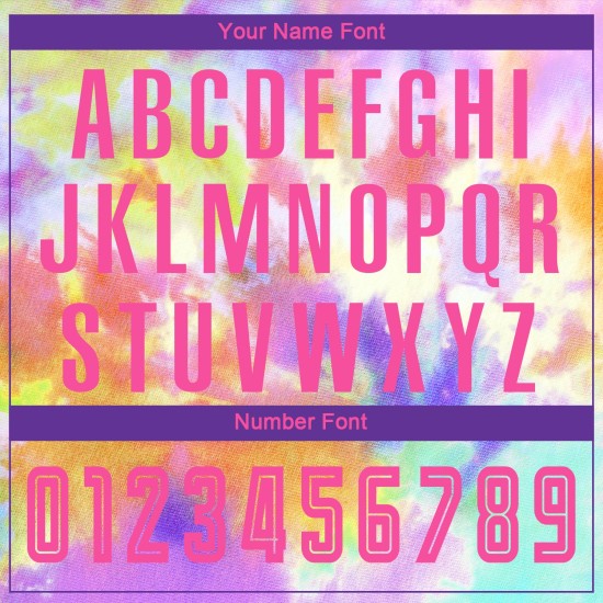 Benutzerdefinierte Tie Dye Rosa-Hellblau Sublimation Fußball Uniform Trikot Benutzerdefinierte Tie Dye Rosa-Hellblau Sublimation Fußball Uniform Trikot