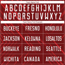 Benutzerdefiniertes rot-weißes Sublimations-Fußballtrikot Benutzerdefiniertes rot-weißes Sublimations-Fußballtrikot