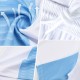 Benutzerdefinierte Gold Schwarz-Weiß Sterne Und Quadrate Sublimation Fußball Uniform Trikot Benutzerdefinierte Gold Schwarz-Weiß Sterne Und Quadrate Sublimation Fußball Uniform Trikot